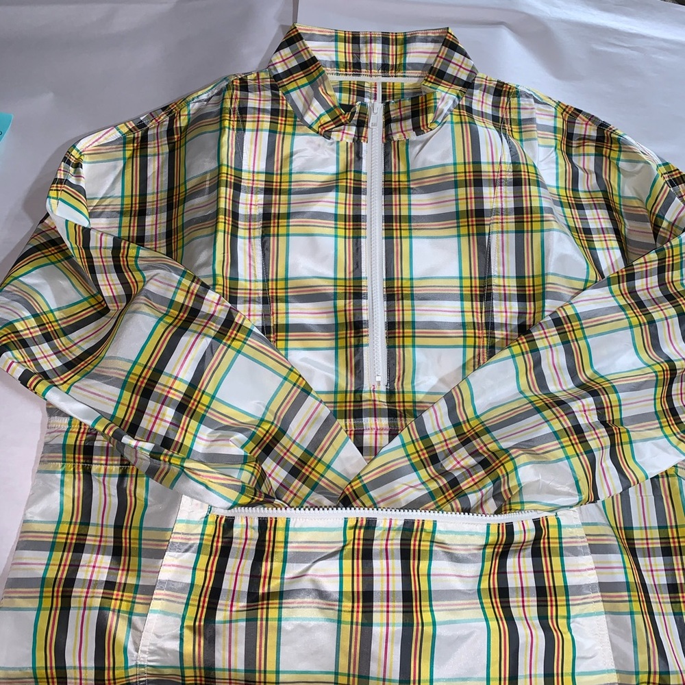 NWT Bianca Chandon size XL scuba neck ANORAK nylon - Picture 7 of 9